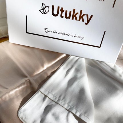 シルク枕カバー/Utukky/ヘアケアグッズを使ったクチコミ(1枚目)