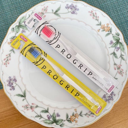 プログリップハブラシ typeⅡ/エビス/歯ブラシを使ったクチコミ(2枚目)