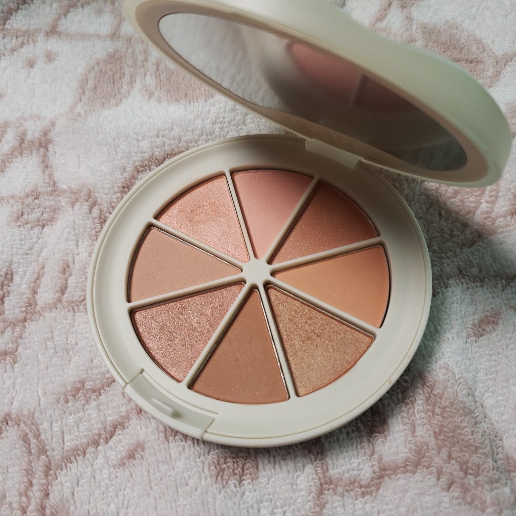 ミドルトーンアイシャドウコレクターパレット/Laka/アイシャドウパレットを使ったクチコミ(1枚目)