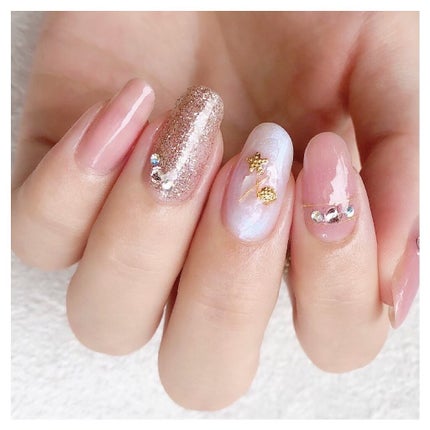 ネイルファンデーション/パラドゥ/マニキュアを使ったクチコミ(2枚目)