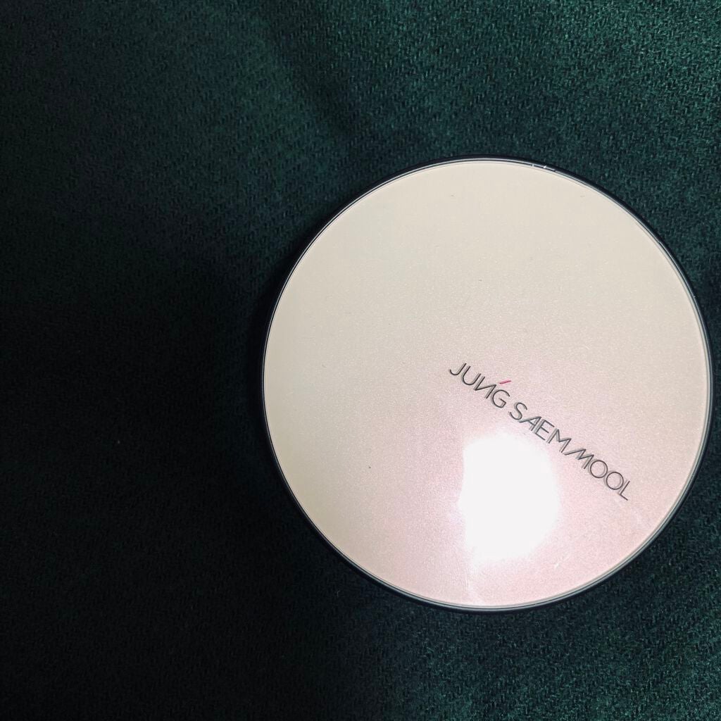 エッセンシャル スキン ヌーダー クッション/JUNG SAEM MOOL/クッションファンデーションを使ったクチコミ(1枚目)