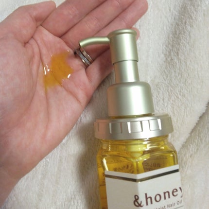 ディープモイスト ヘアオイル3.0/&honey/ヘアオイルを使ったクチコミ(2枚目)