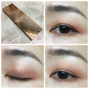 ピロートーク インスタント アイ パレット/Charlotte Tilbury/アイシャドウパレットを使ったクチコミ（1枚目）