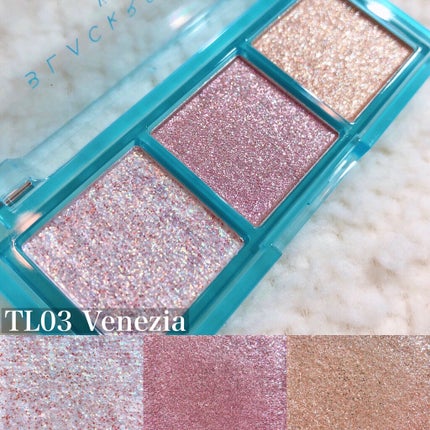 トリプルレイヤーアイパレット/BLACK ROUGE/アイシャドウパレットを使ったクチコミ(6枚目)