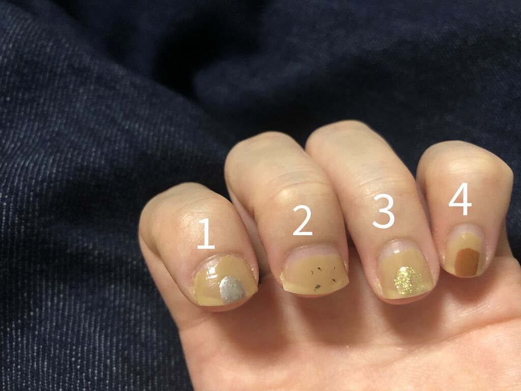 オサジ アップリフト ネイルカラー/OSAJI/マニキュアを使ったクチコミ（2枚目）