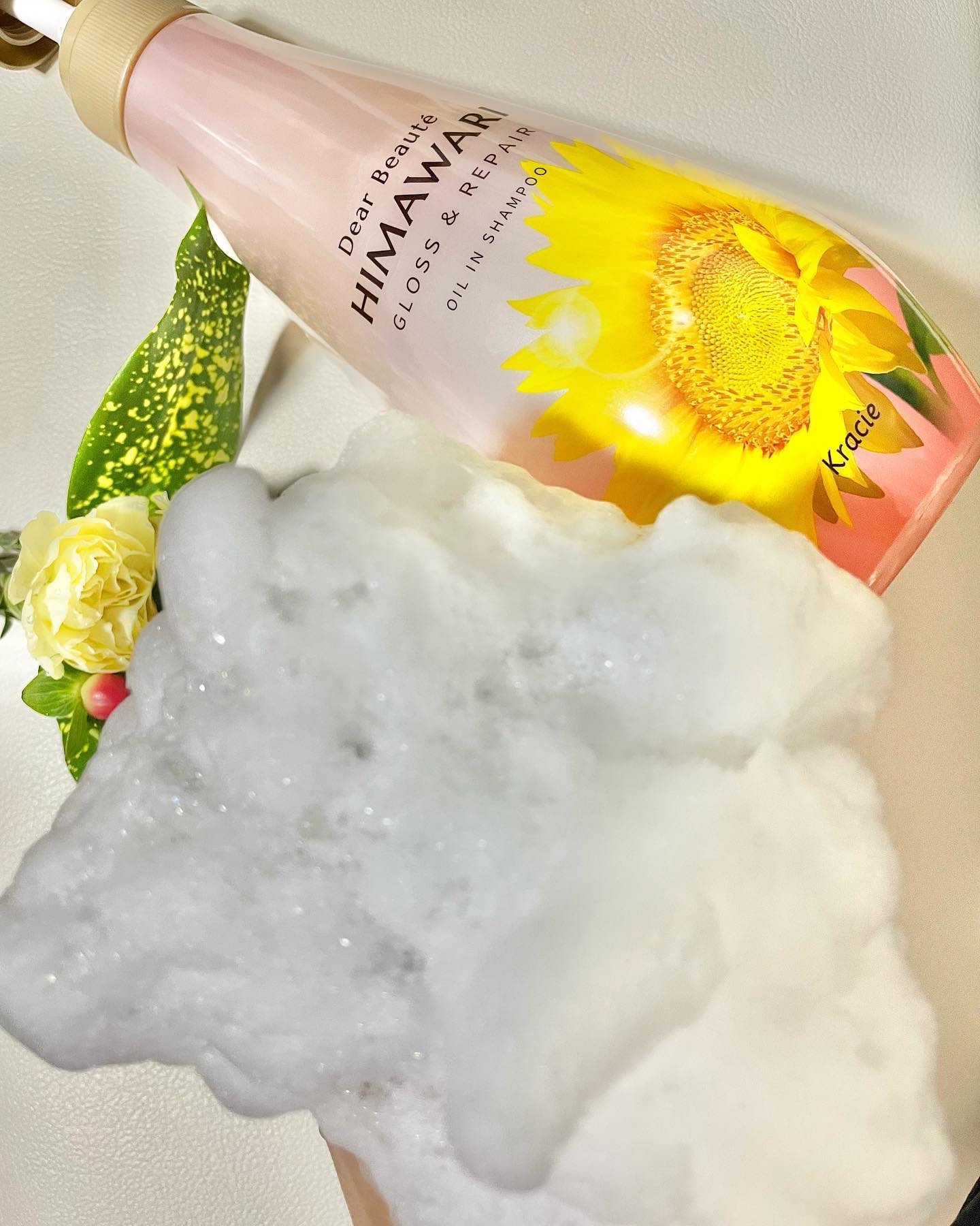 オイルインシャンプー／オイルインコンディショナー (グロス＆リペア)/ディアボーテ/市販シャンプーを使ったクチコミ（3枚目）