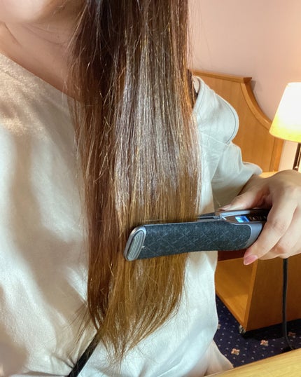 ストレートヘアアイロン VAS-9300/VENUSiS/ストレートアイロンを使ったクチコミ(8枚目)