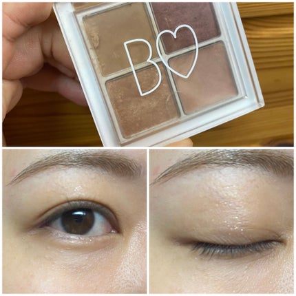 THE アイパレR/b idol/アイシャドウパレットを使ったクチコミ(1枚目)