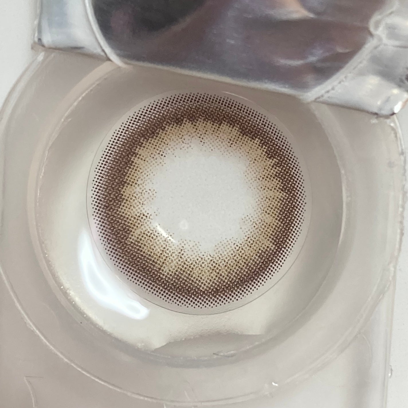 DOLCE Natural by ZERU 1day/ZERU/ワンデー(1DAY)カラコンを使ったクチコミ(2枚目)