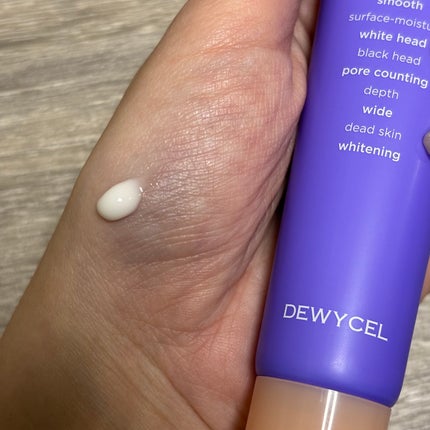 ポアーテンクリーム/DEWYCEL/化粧下地を使ったクチコミ(5枚目)