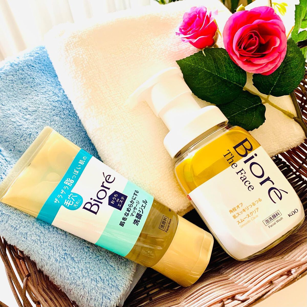 おうちdeエステ 肌をなめらかにする マッサージ洗顔ジェル/ビオレ/その他洗顔料を使ったクチコミ（1枚目）