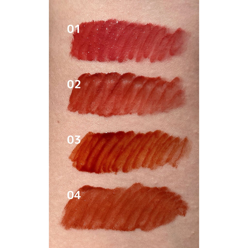 ジューシーリップティント/キャンメイク/口紅を使ったクチコミ(2枚目)