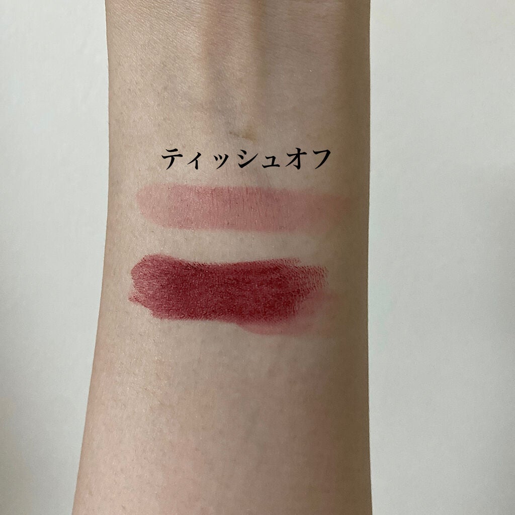 百花同心錠 彫刻リップ/花西子/口紅を使ったクチコミ(4枚目)