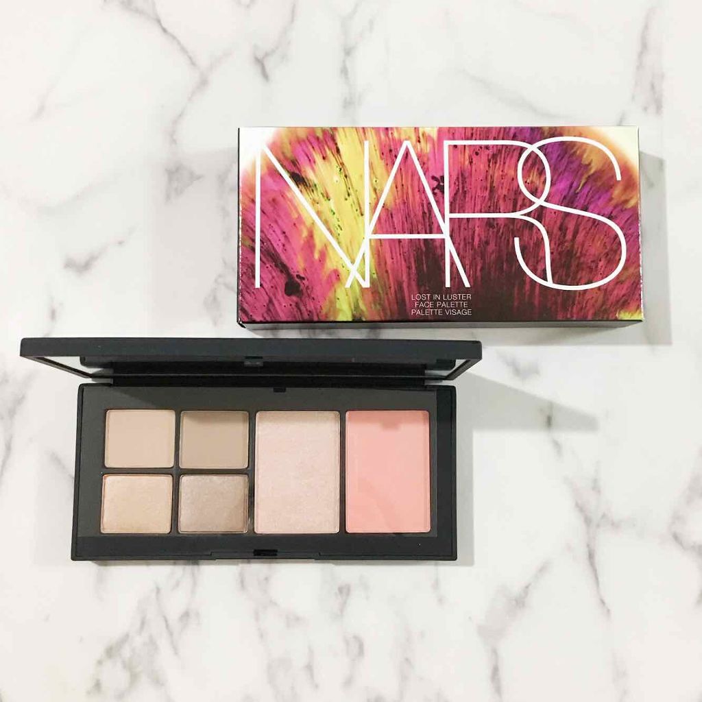 1円 未使用 NARS ロスト イン ラスター フェイスパレット BG417