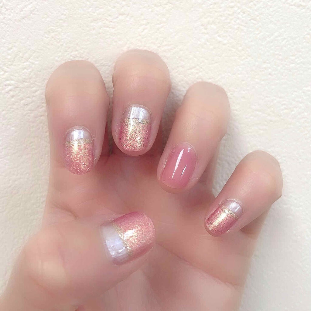 カラフルネイルズ/キャンメイク/マニキュアを使ったクチコミ(2枚目)