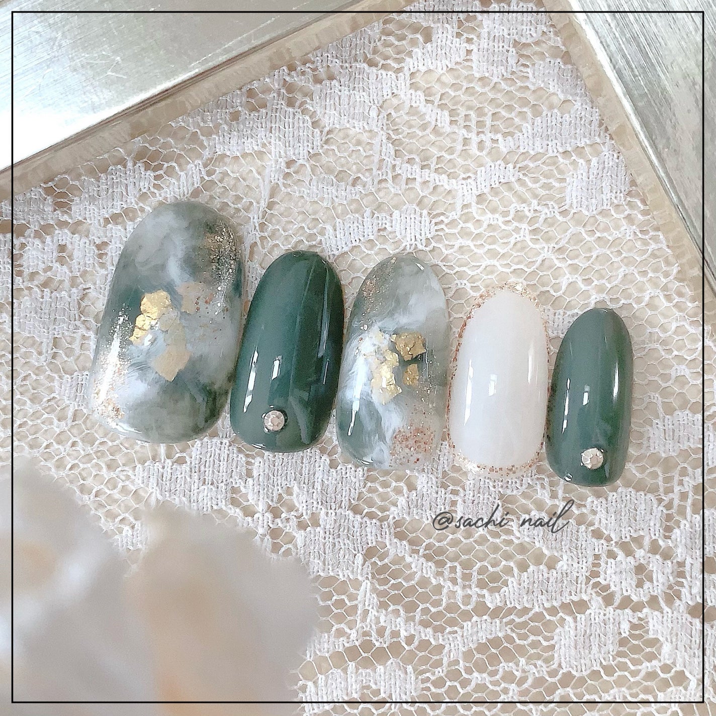 カラフルネイルズ/キャンメイク/マニキュアを使ったクチコミ(4枚目)