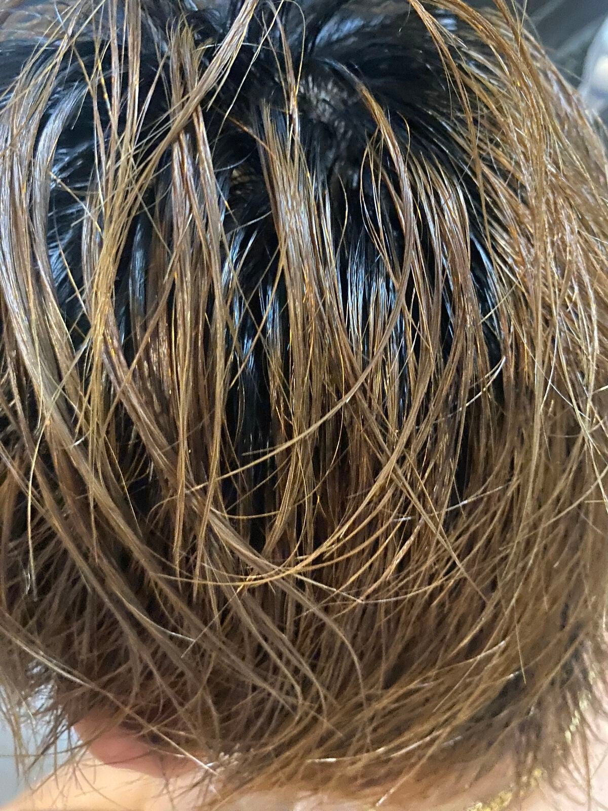 tottimo!ディップカラー/アイケイ/ヘアカラーを使ったクチコミ(3枚目)