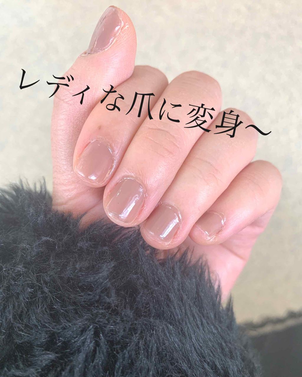 ミニネイル/パラドゥ/マニキュアを使ったクチコミ(2枚目)