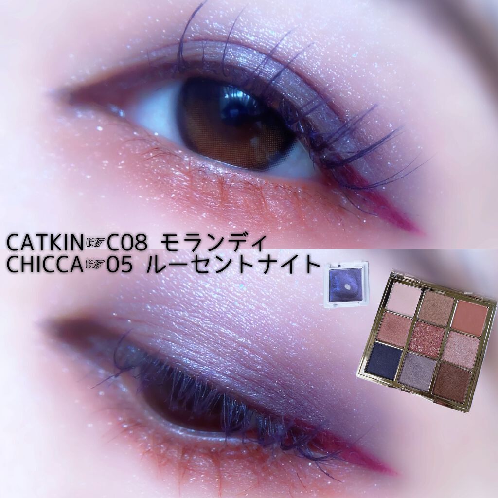 長相思シリーズ 9色アイシャドウパレット/CATKIN/アイシャドウパレットを使ったクチコミ（1枚目）
