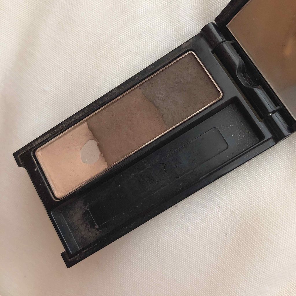 ケイト デザイニングアイブロウ3D/KATE/パウダーアイブロウを使ったクチコミ（1枚目）