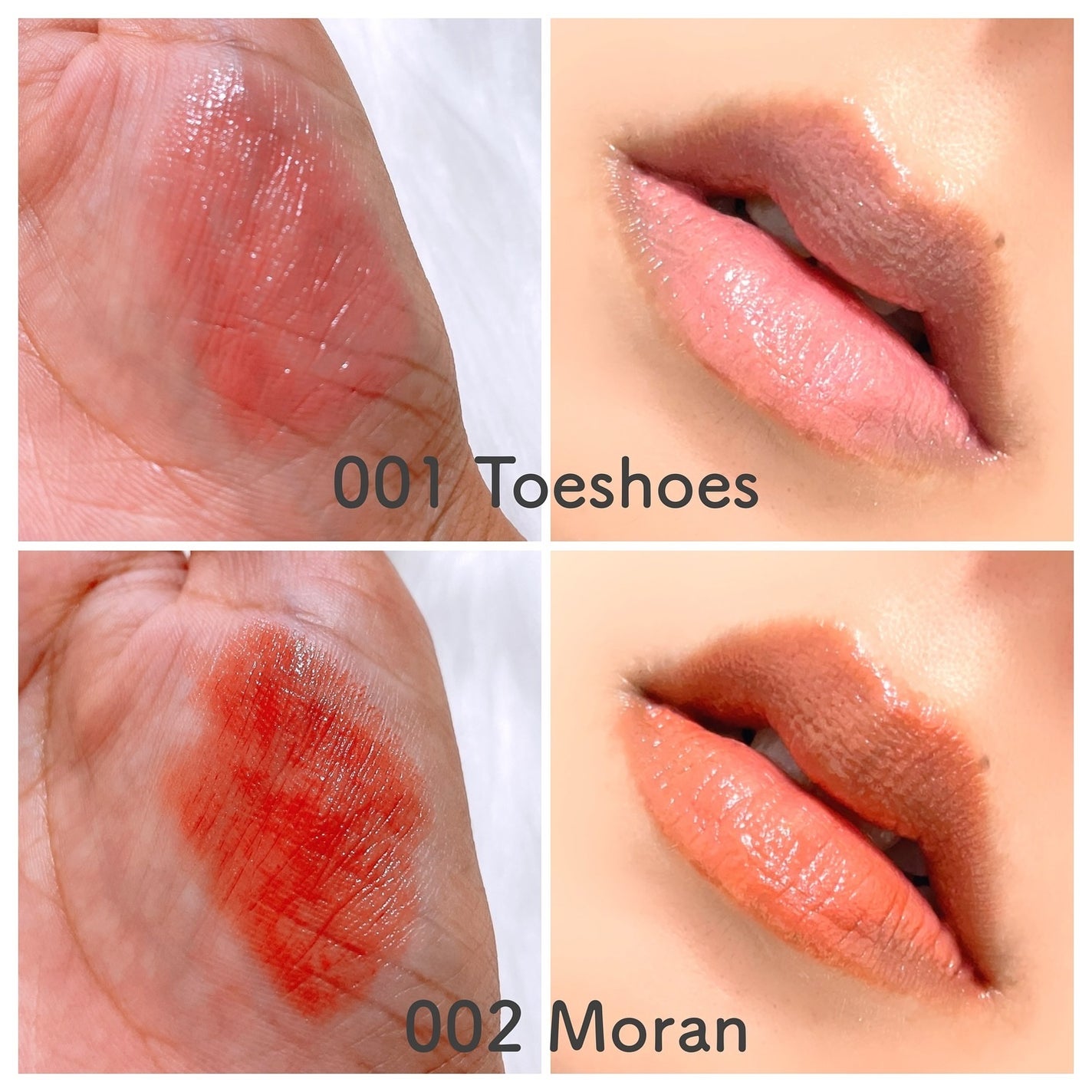 ジェリースティック/tiptoe/口紅を使ったクチコミ(4枚目)