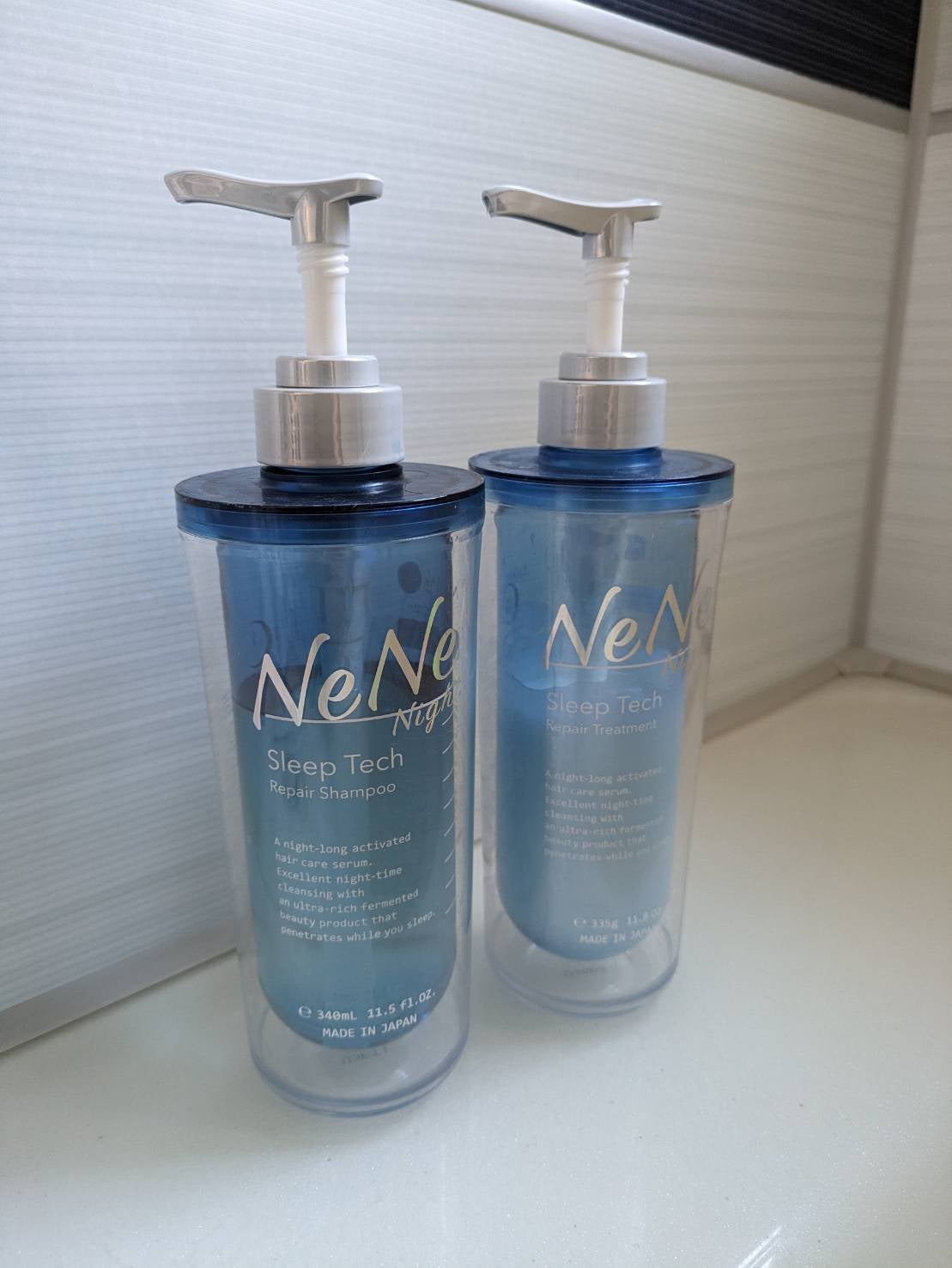 スリープテック リペア シャンプー/ヘアトリートメント/NeNe Night/市販シャンプーを使ったクチコミ(1枚目)