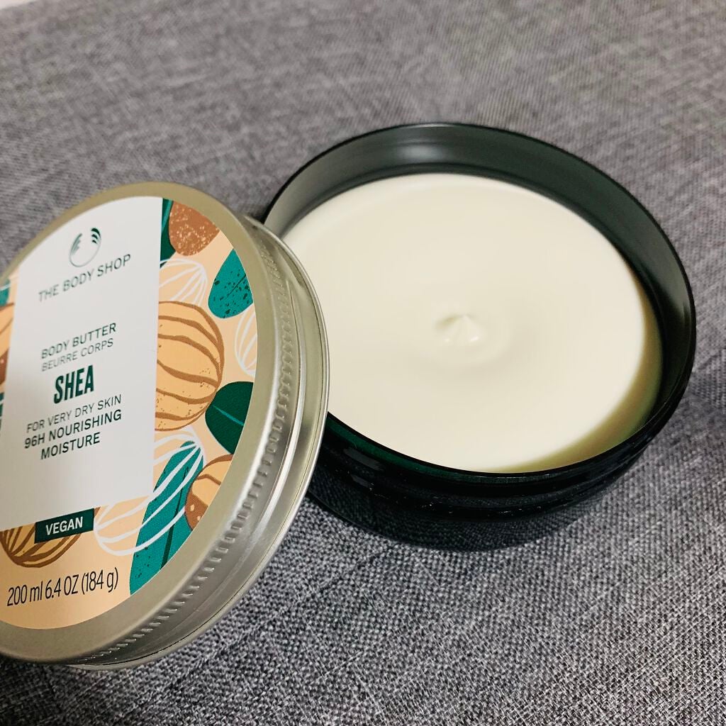 ããã£ãã¿ãŒ ã·ã¢/THE BODY SHOP/ããã£ã¯ãªãŒã ã䜿ã£ãã¯ãã³ãïŒ2æç®ïŒ