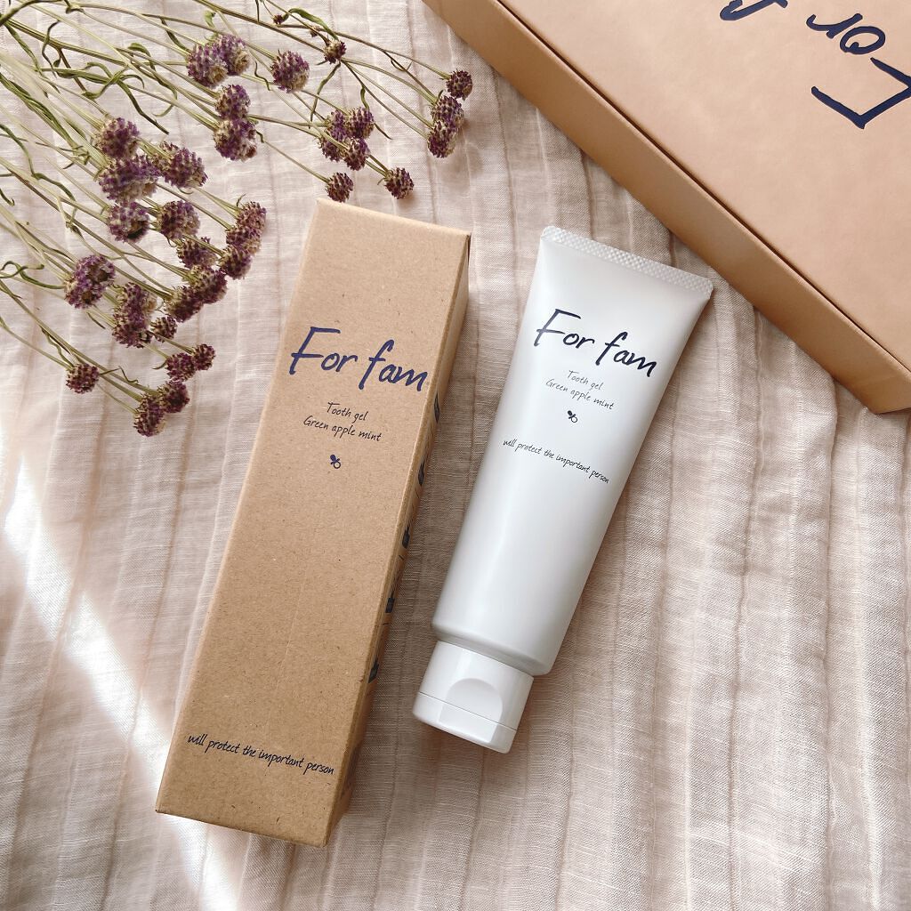 ソニック トゥースブラシ/For fam/電動歯ブラシを使ったクチコミ(4枚目)