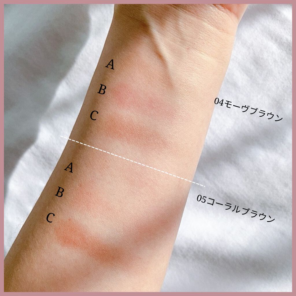 ノーズ&アイブロウパウダー/CEZANNE/パウダーアイブロウを使ったクチコミ(3枚目)