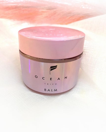 オーシャントリコ ヘアスタイリング バーム クリーンオーシャン/OCEAN TRICO/ヘアバームを使ったクチコミ(2枚目)