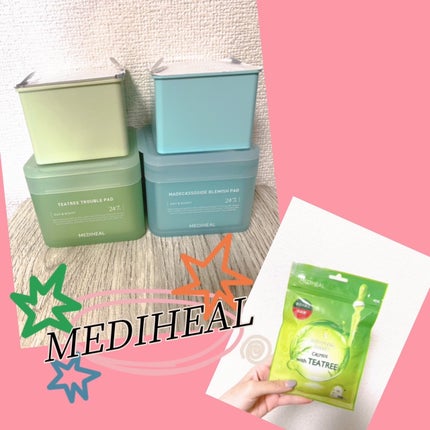 マデカソサイド ブレミッシュパッド/MEDIHEAL/トナーパッドを使ったクチコミ(1枚目)