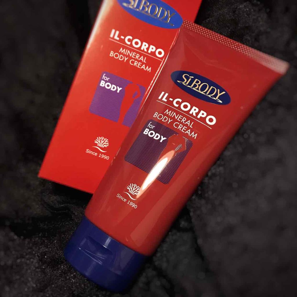 ミネラルボディクリーム/イルコルポ/ボディクリームを使ったクチコミ（1枚目）