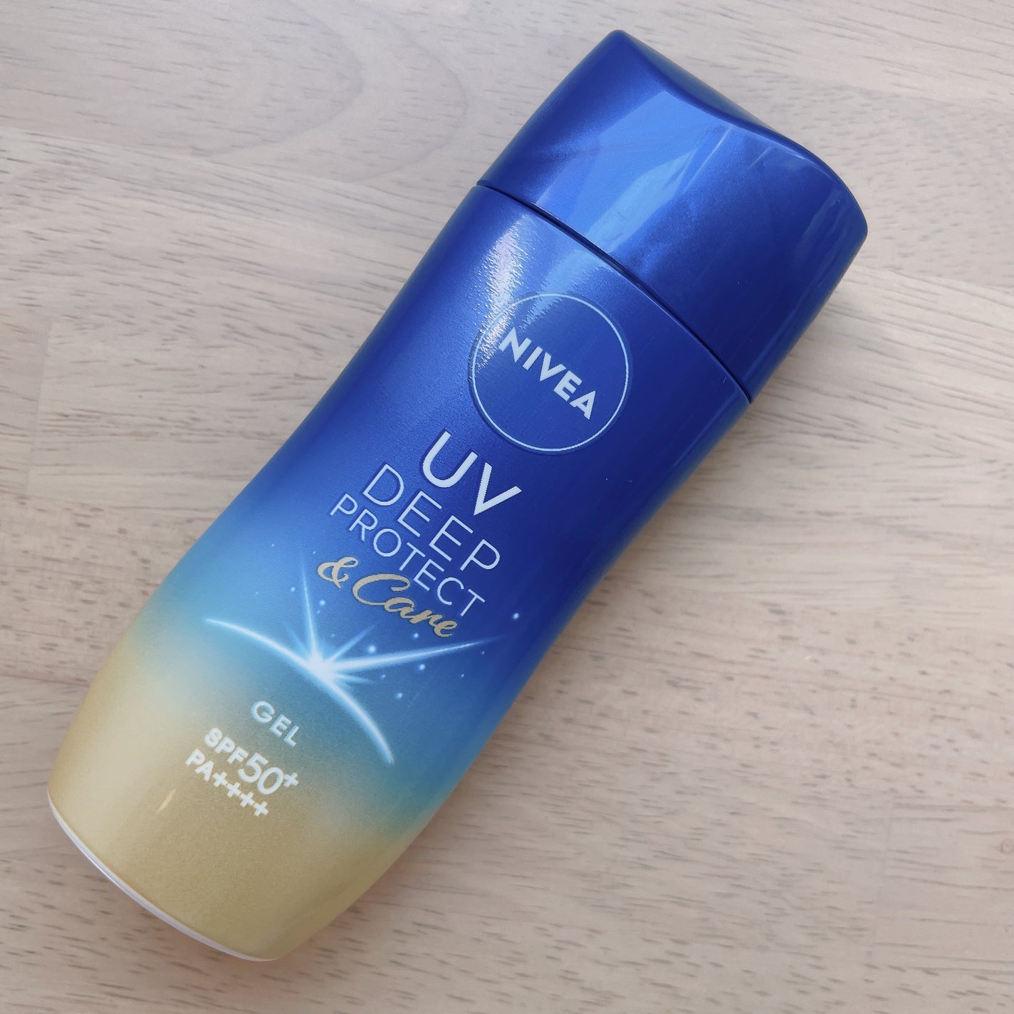 ニベアUV ディープ プロテクト&ケア ジェル/ニベア/日焼け止めジェルを使ったクチコミ(3枚目)
