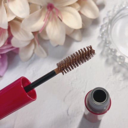 ニュアンスアイブローマスカラ/インテグレート/眉マスカラを使ったクチコミ(3枚目)