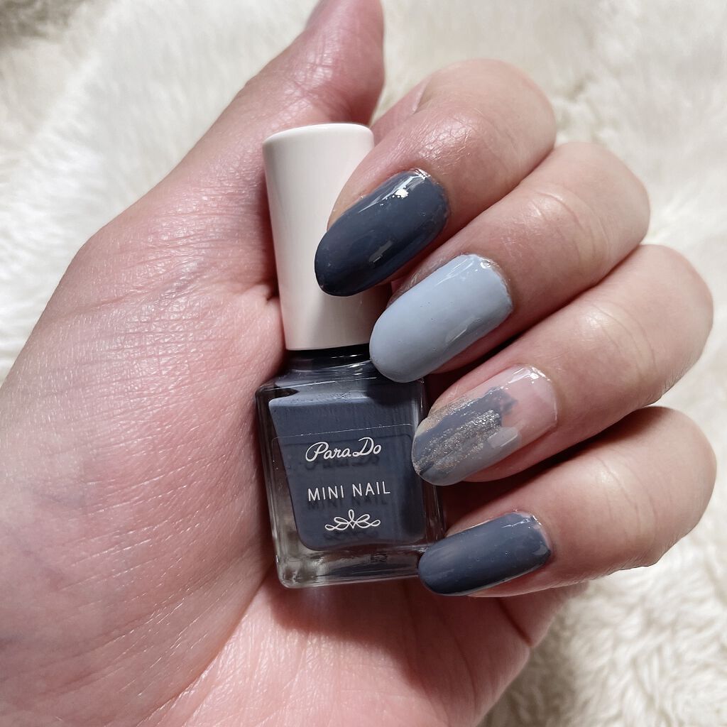 グロッシーコート/スキューズミー/オールインワンネイルを使ったクチコミ（1枚目）