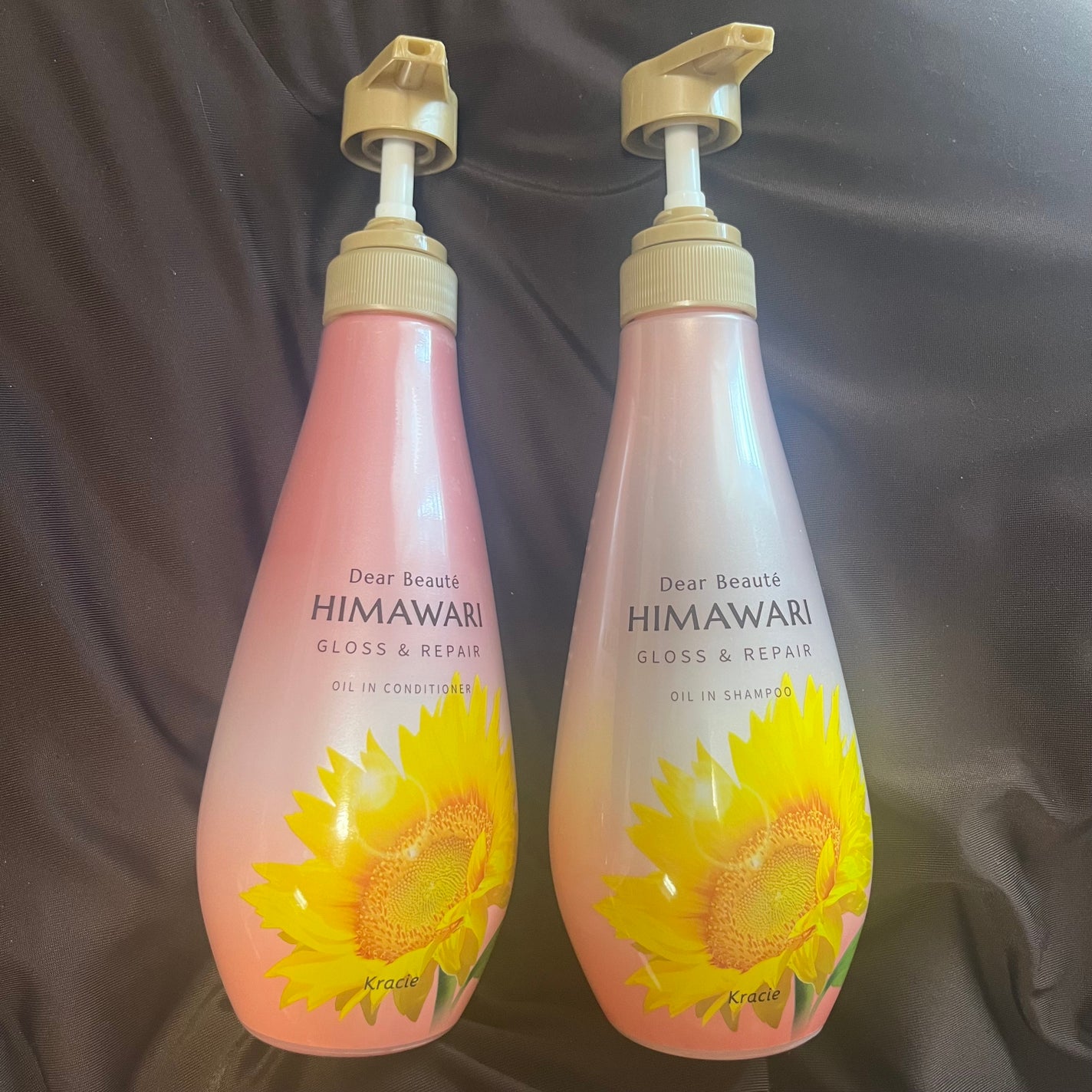 オイルインシャンプー/オイルインコンディショナー (グロス&リペア)/ディアボーテ/市販シャンプーを使ったクチコミ(4枚目)