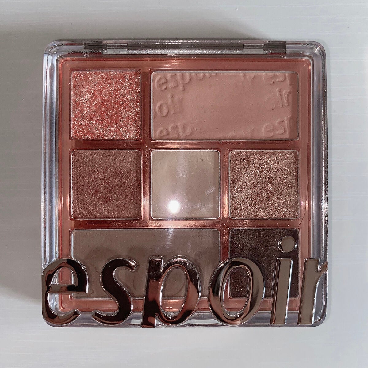 リアルアイパレット/espoir/マルチパレットを使ったクチコミ(1枚目)