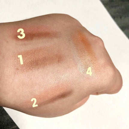 トリプルシャドウ/MISSHA/アイシャドウパレットを使ったクチコミ(4枚目)