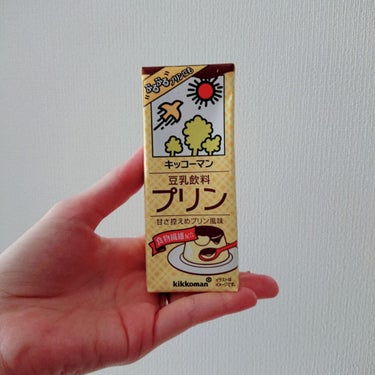 豆乳飲料 プリン/キッコーマン飲料/ドリンクを使ったクチコミ（1枚目）