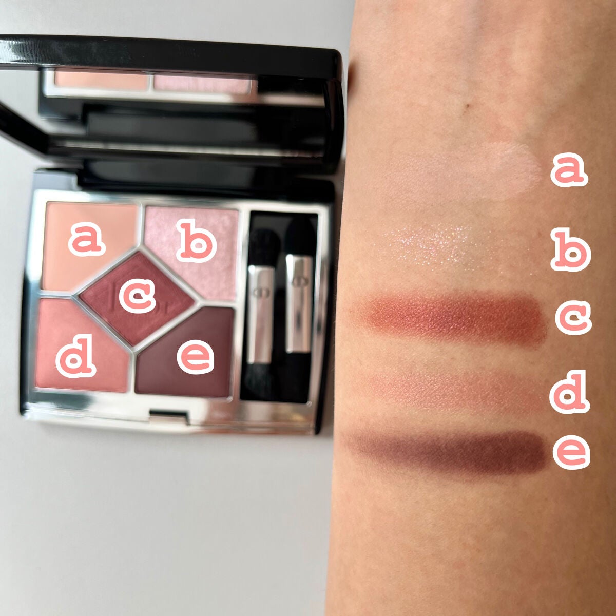 【旧】サンク クルール クチュール/Dior/アイシャドウパレットを使ったクチコミ(3枚目)