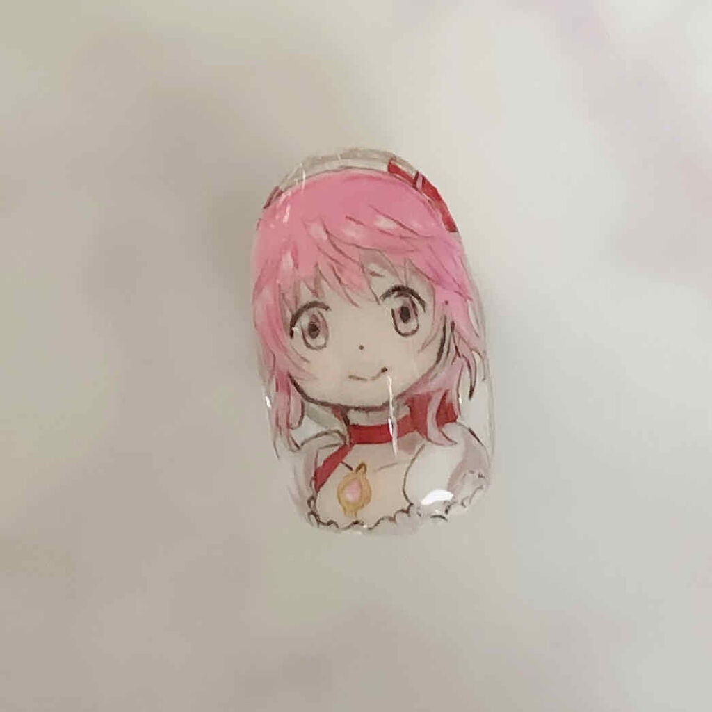 PRE GEL SPIRIT RB 100/0/プリジェル/ネイル用品を使ったクチコミ(2枚目)