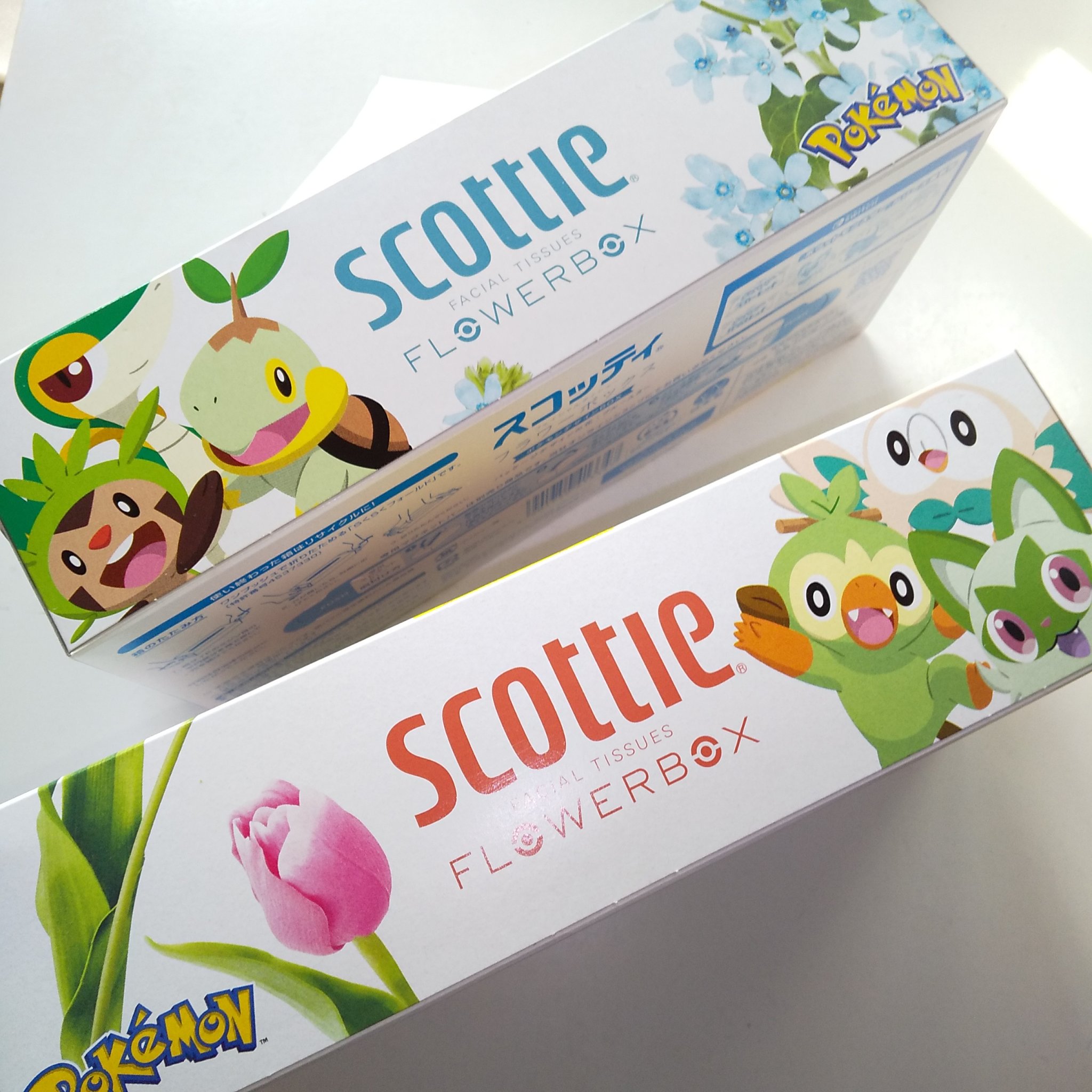 ティシュー フラワーボックス/スコッティ/その他を使ったクチコミ（2枚目）