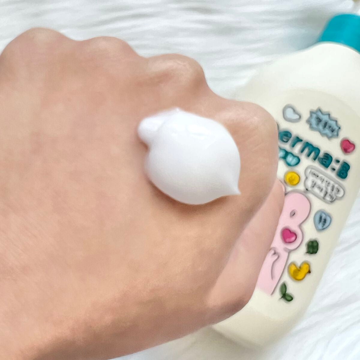 デイリーモイスチャーボディローション/Derma:B/ボディローションを使ったクチコミ(3枚目)