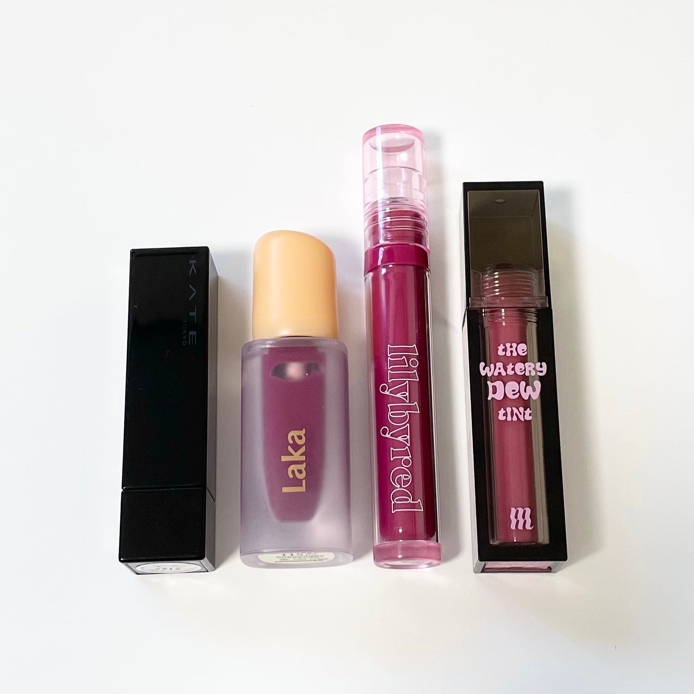 Glassy Layer Fixing Tint/lilybyred/口紅を使ったクチコミ(2枚目)