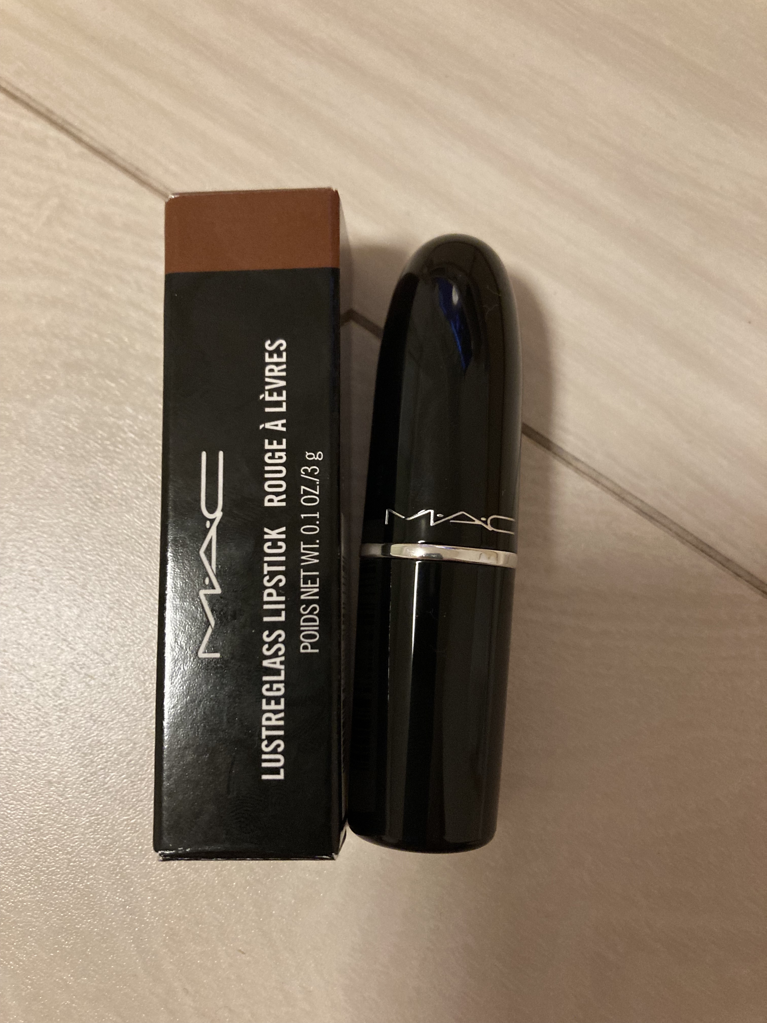 ラスターガラス リップスティック/M・A・C/口紅を使ったクチコミ（1枚目）
