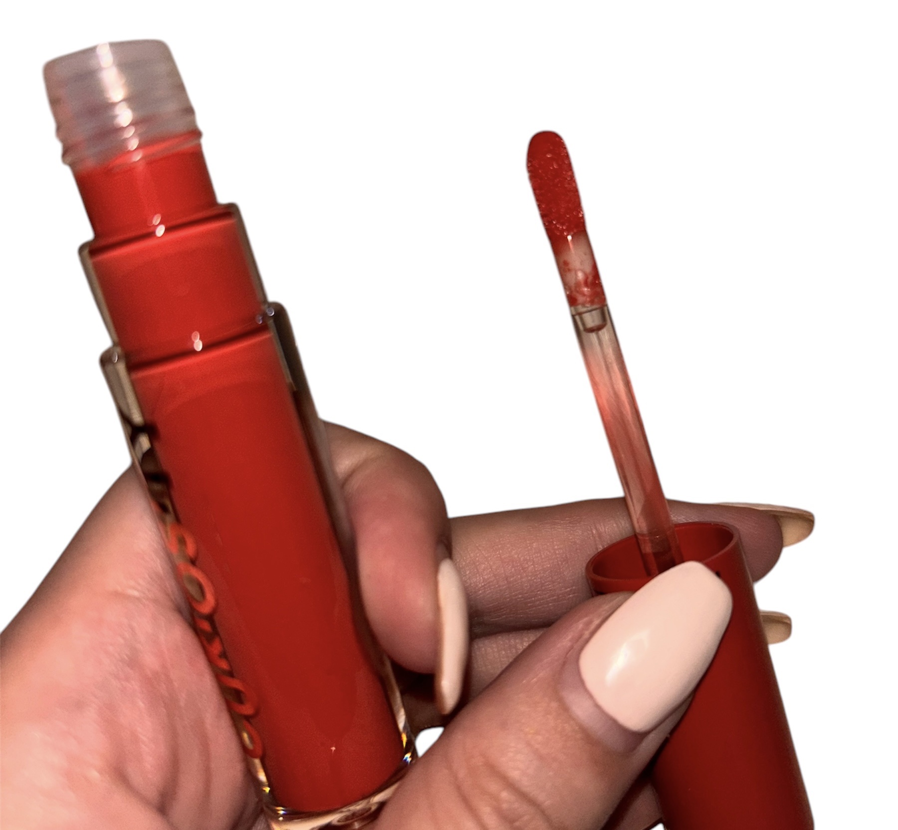 パウダー キス ベルベット ブラー スリム リップスティック ステイ キュリアス/M・A・C/口紅を使ったクチコミ（3枚目）