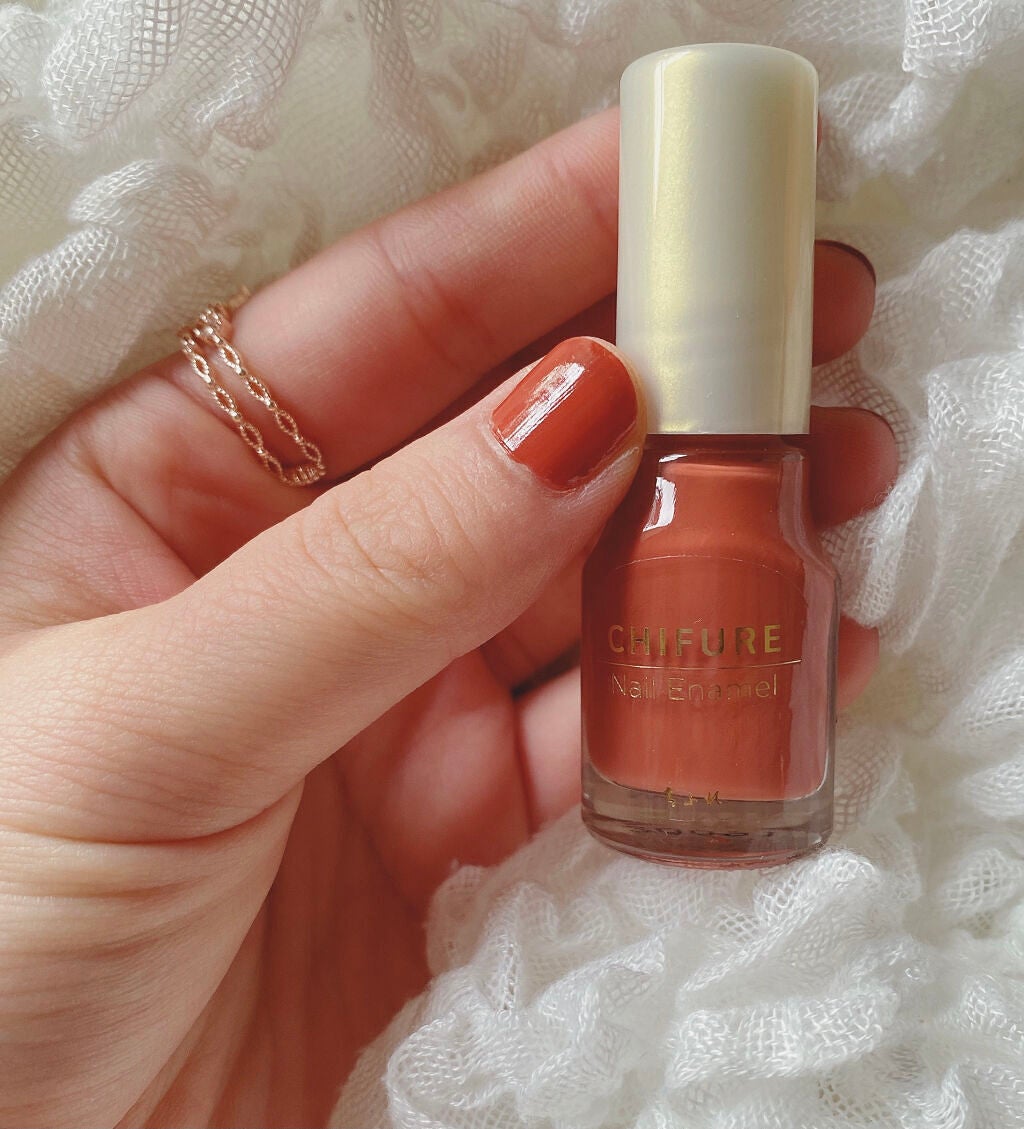 ネイル エナメル/ちふれ/マニキュアを使ったクチコミ(2枚目)