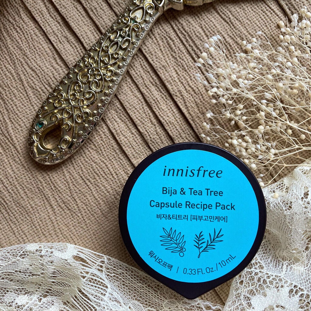 カプセルレシピパック B&T/innisfree/洗い流すパック・マスクを使ったクチコミ(6枚目)