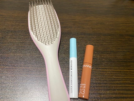 タングルティーザー ザ・アルティメットディタングラー/TANGLE TEEZER/ヘアブラシを使ったクチコミ(1枚目)