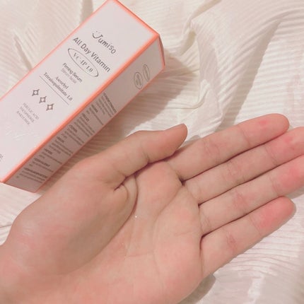 オールデービタミンVC-IP1.0ファーミングセラム/JUMISO/美容液を使ったクチコミ(2枚目)